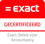 Exact gecertificeerd